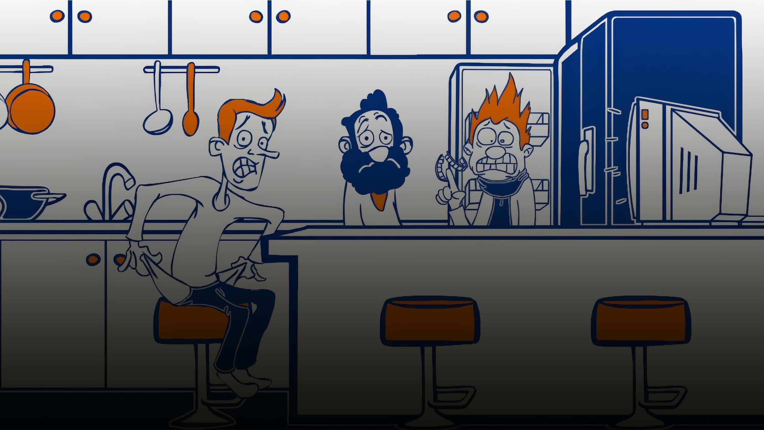 Vidéo en motion design sur la mutuelle prévoyance pour MUTAC, un client de l'agence de communication montpelliéraine Les Dissidents