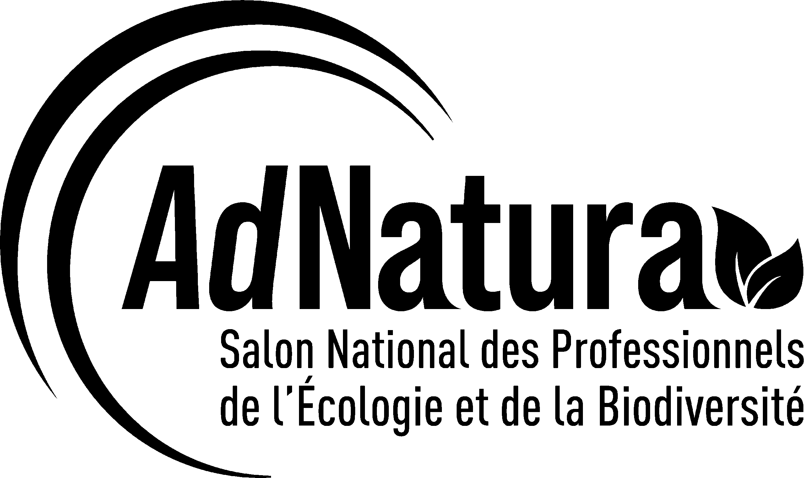 Logo Adnatura, salon de l'écologie et biodiversité, client de l'agence montpelliéraine Les Dissidents