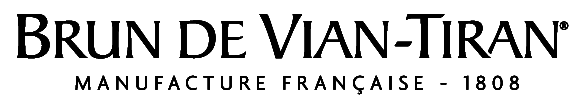 Logo Brun de Vian-Tiran, manufacture de fibres nobles, client de MIND by Les Dissidents
