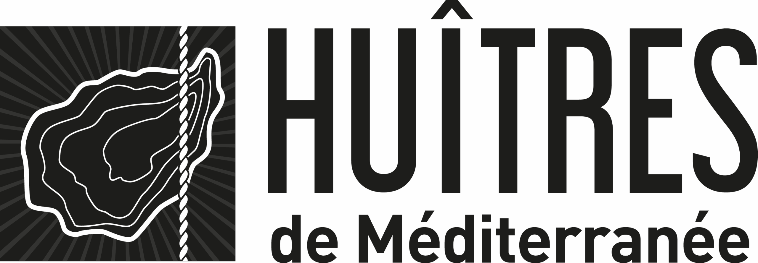 Logo CRCM, Comité Régional de la Conchyliculture de Méditerranée, client de l'agence montpelliéraine Les Dissidents