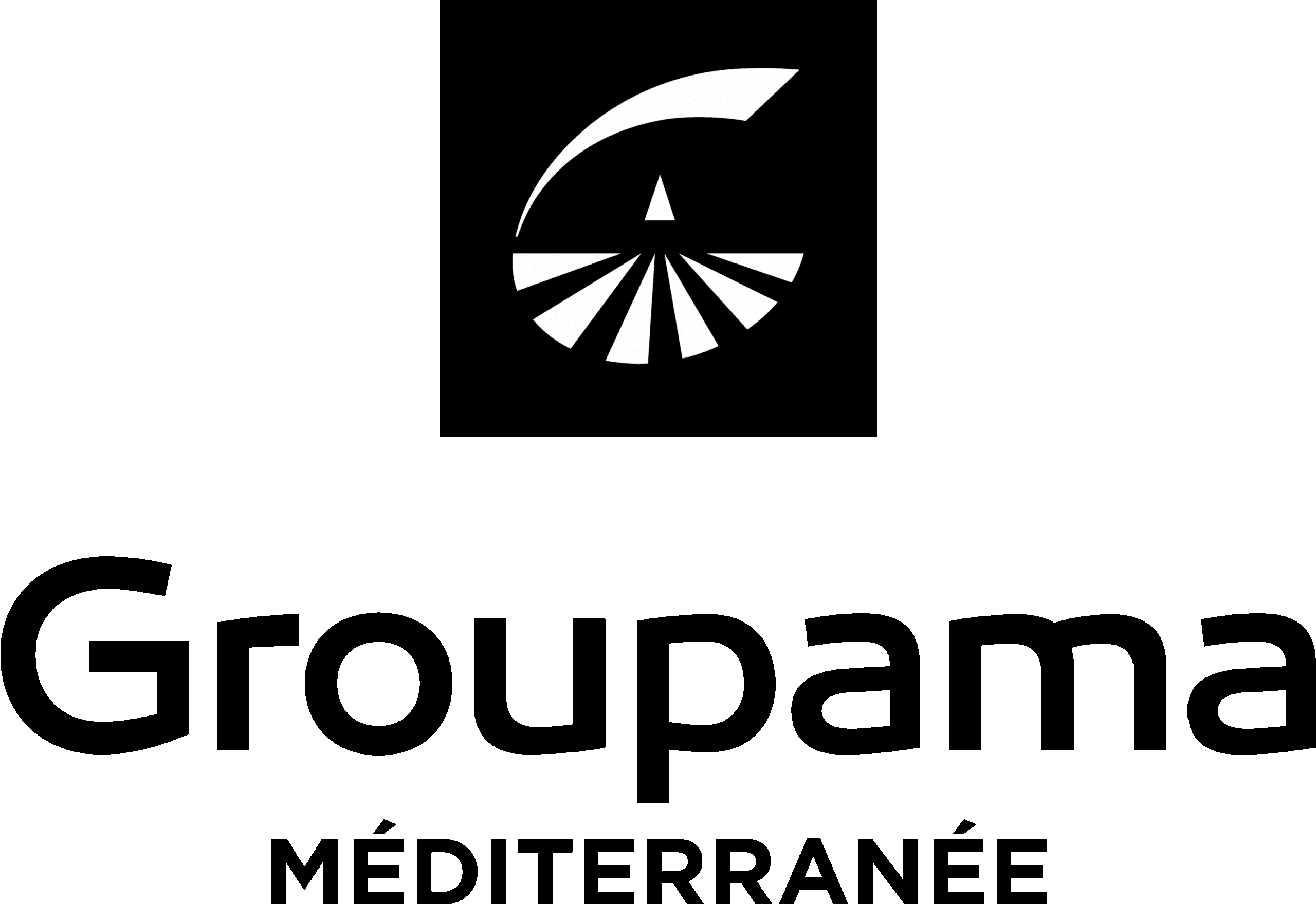 Logo Groupama, assurance mutuelle, client de l'agence de communication Les Dissidents