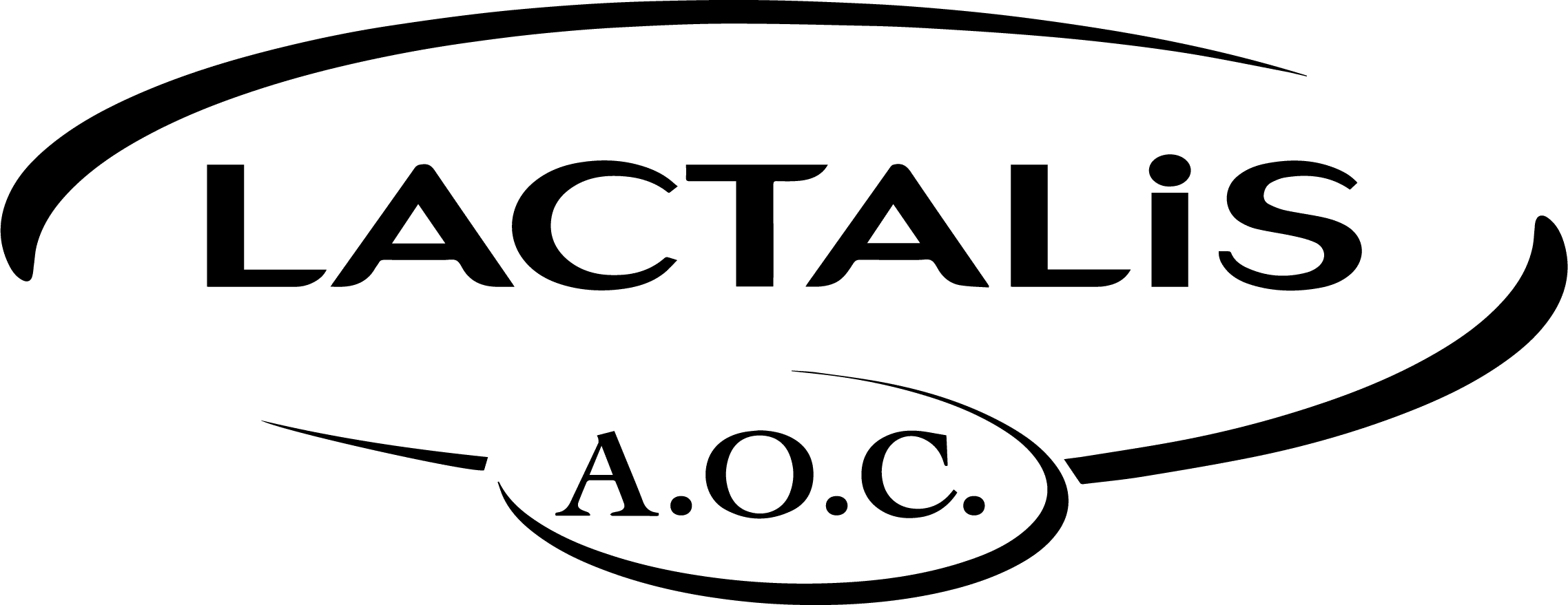 Logo Lactalis, multinationale dans l'industrie agroalimentaire laitière, client de l'agence de communication Les Dissidents