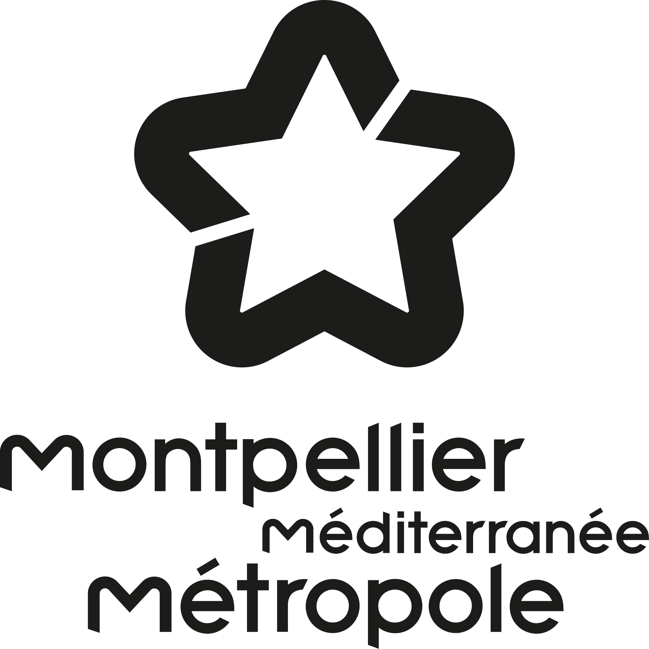 Logo Montpellier Méditerranée Métropole, collectivité publique locale, client de l'agence conseil en communication Les Dissidents