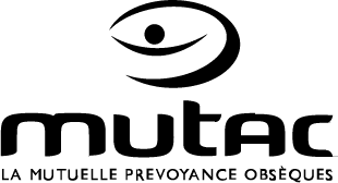 Logo Mutac, prévoyance et mutuelle obsèques, client de l'agence conseil en communication Les Dissidents