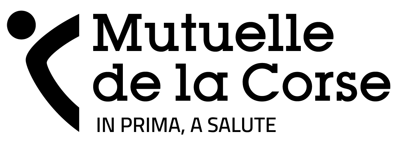 Logo Mutuelle de la Corse, mutuelle santé, client de l'agence conseil en communication Les Dissidents