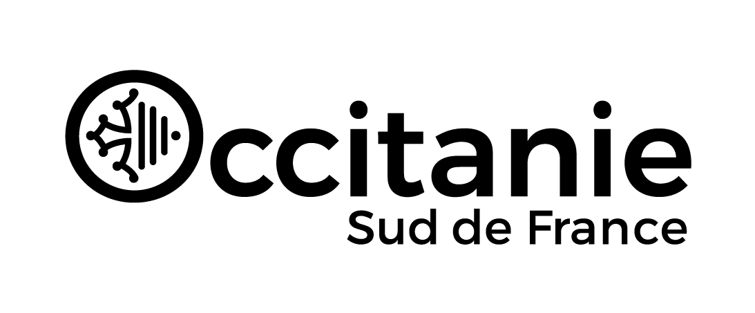 Logo CRTL, comité touristique de la Région Occitanie, client de l'agence de communication Les Dissidents